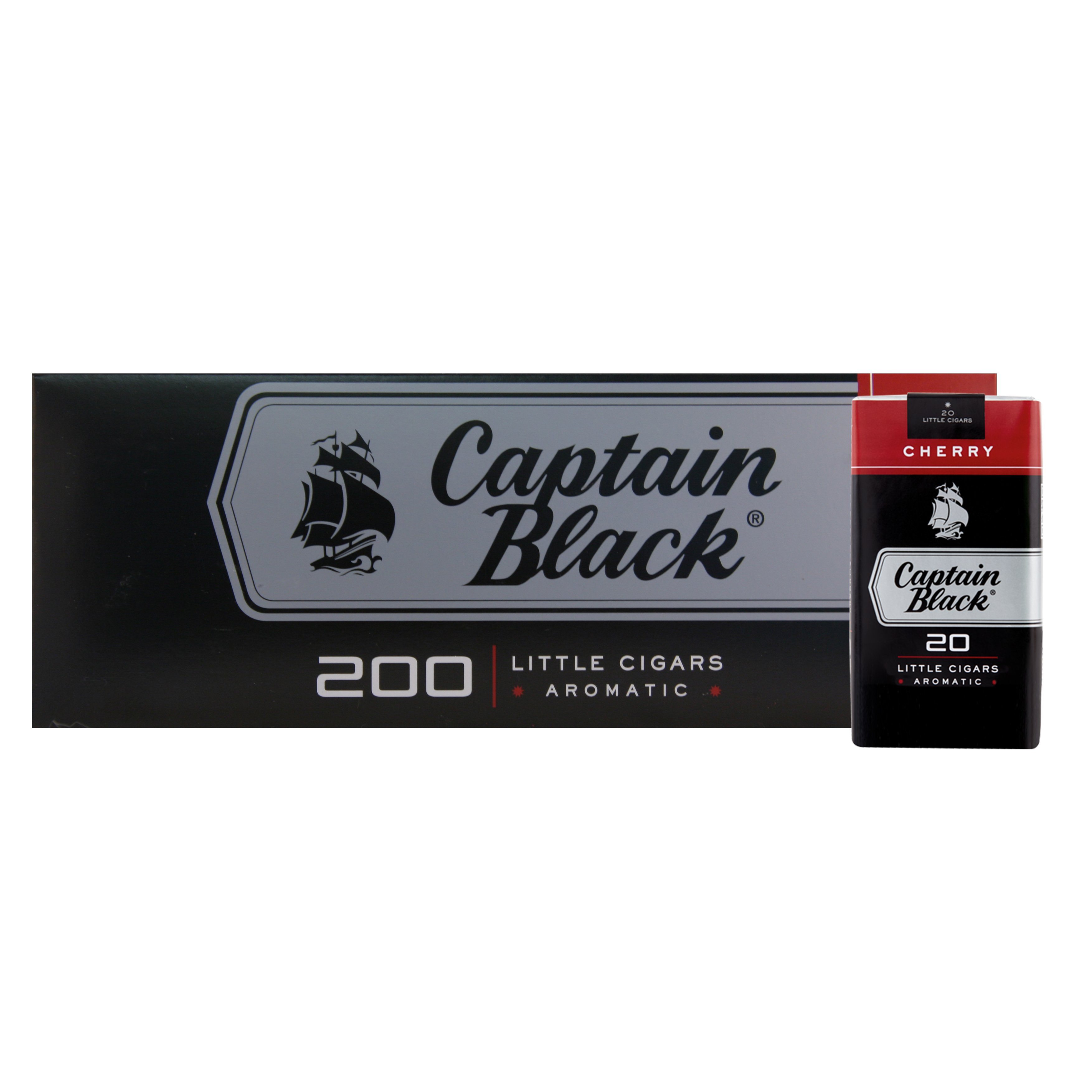 Captain Black Cherry Little Cigars - bnb-tobacco