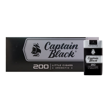 captain black chocolate cigarettes Dark Crema Captain Black Sweet Little Cigars