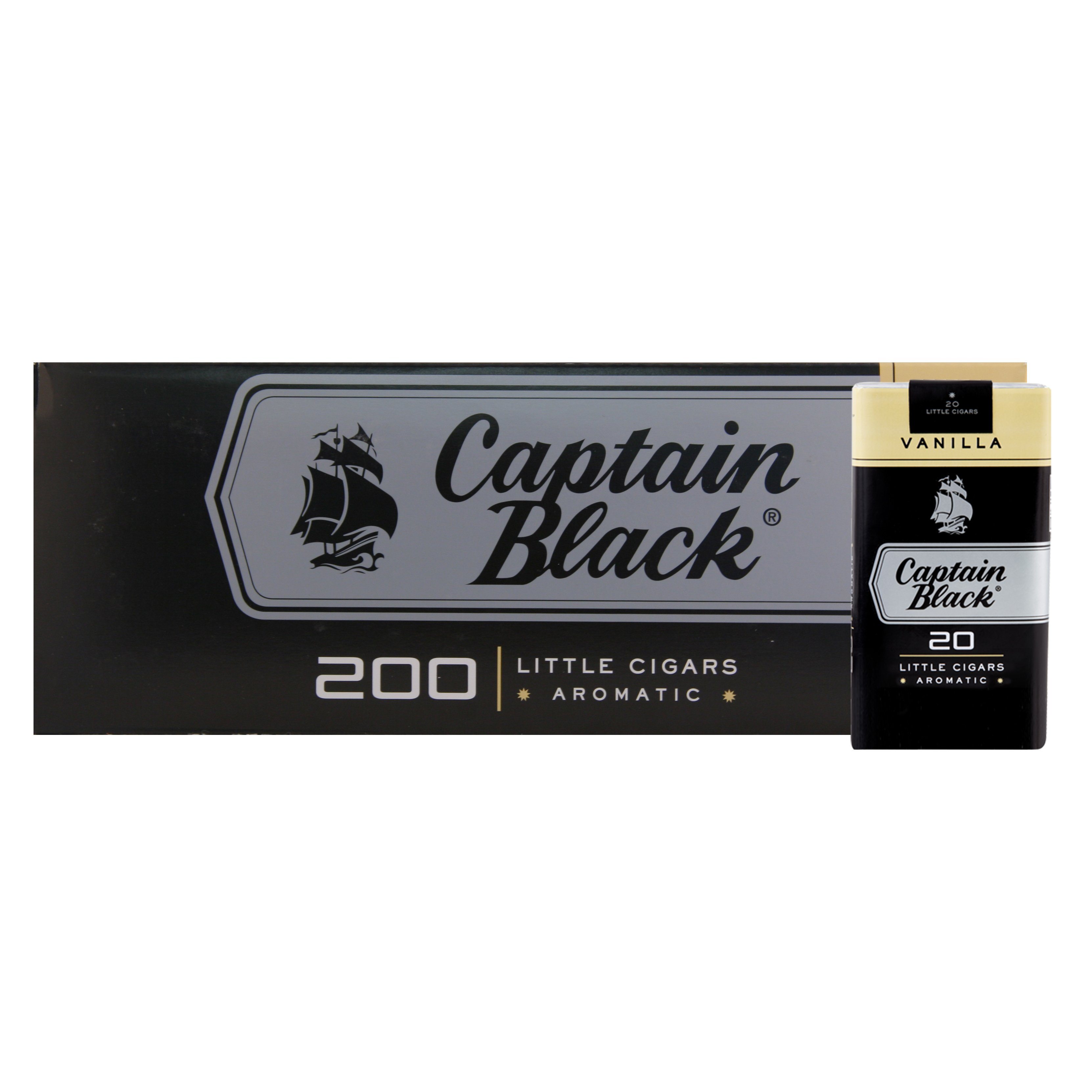 Captain Black Vanilla Little Cigars - bnb-tobacco