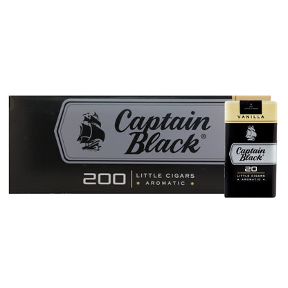 Captain Black Vanilla Little Cigars - bnb-tobacco
