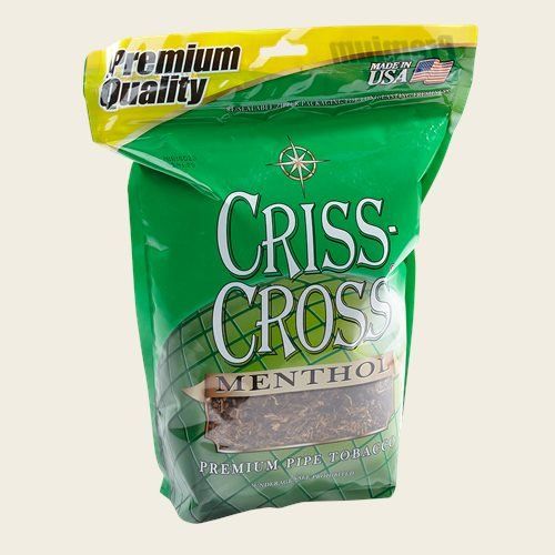 Criss Cross Menthol Pipe Tobacco