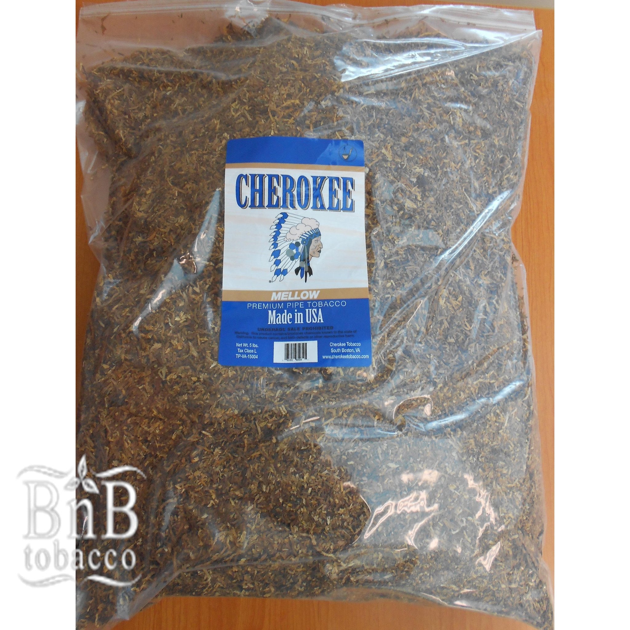 Cherokee Mellow Pipe Tobacco – BnB Tobacco