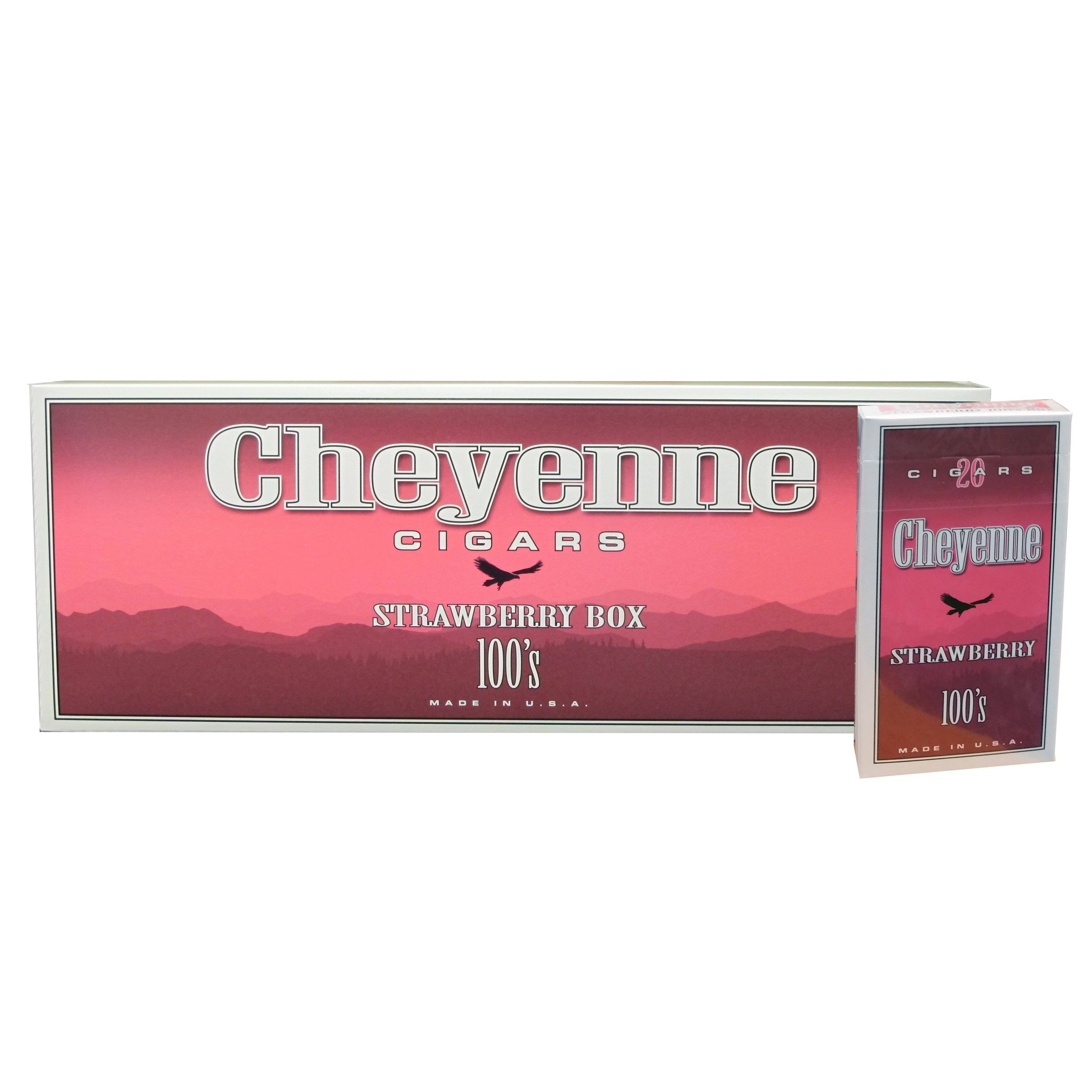 Cheyenne Strawberry Little Cigars - bnb-tobacco