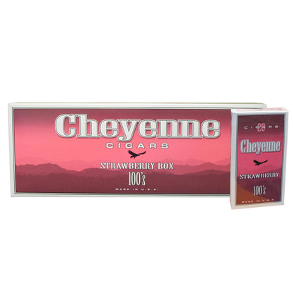 Cheyenne Strawberry Little Cigars - bnb-tobacco