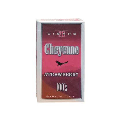 Cheyenne Strawberry Little Cigars - bnb-tobacco
