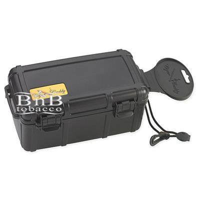 Cigar Caddy Black Travel Humidor - bnb-tobacco