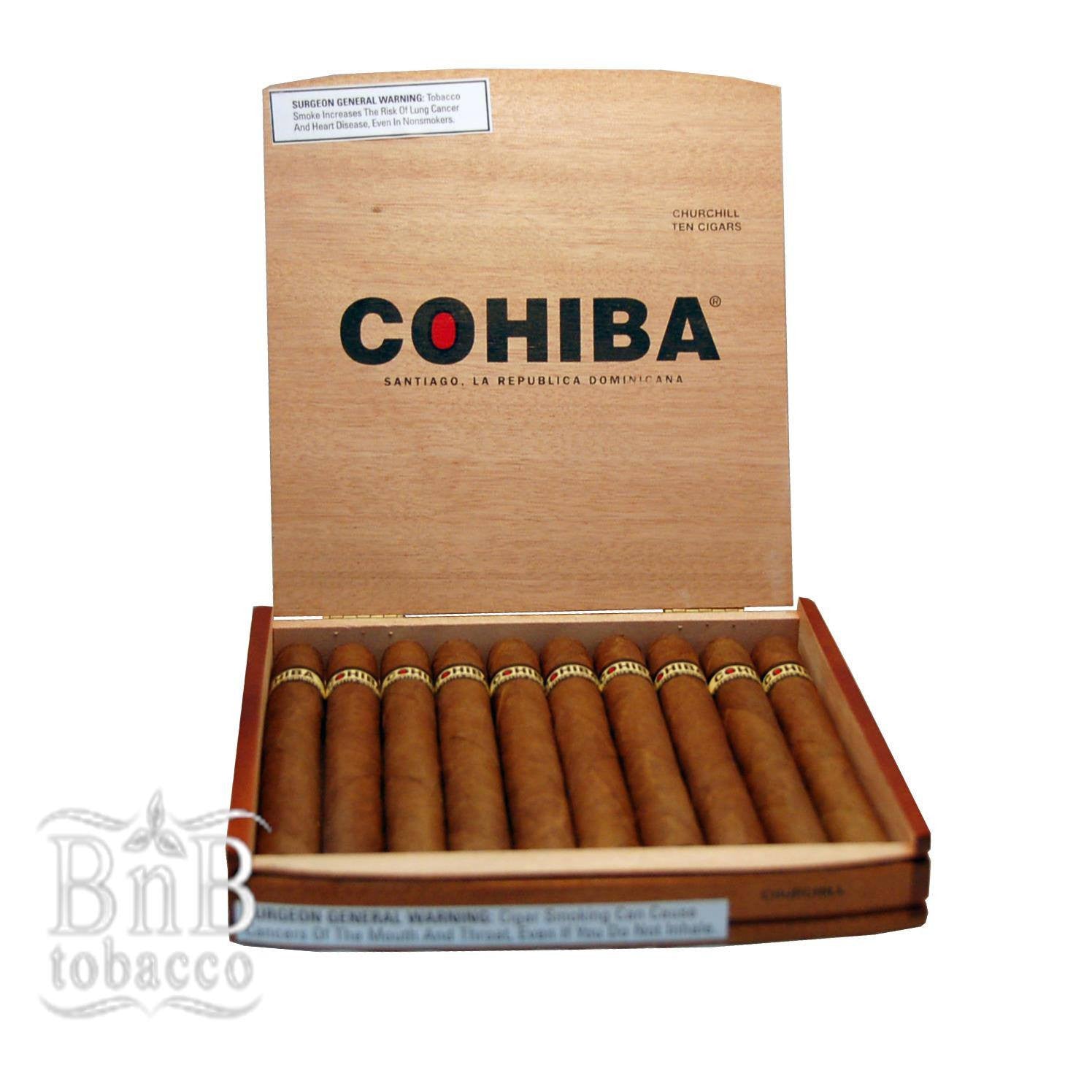Cohiba Boxed Cigars | Cuban Cigars | BnB Tobacco