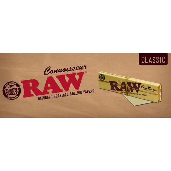 Raw Classic Connoisseur Rolling Papers - bnb-tobacco