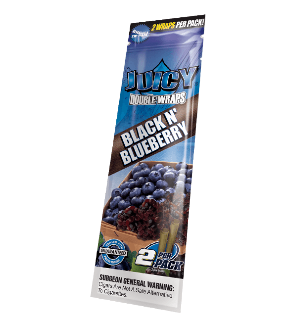 Juicy Black N' Blueberry Blunt Wraps | BnB Tobacco
