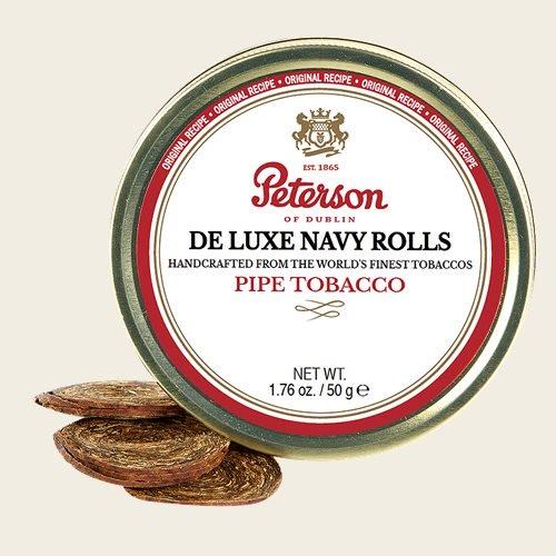 Peterson De Luxe Navy Rolls Pipe Tobacco - bnb-tobacco