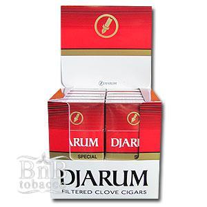 Djarum Filtered Clove Cigars Special