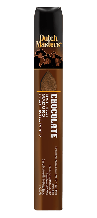 Dutch Masters Chocolate Palma | Machine Made | BnB Tobacco