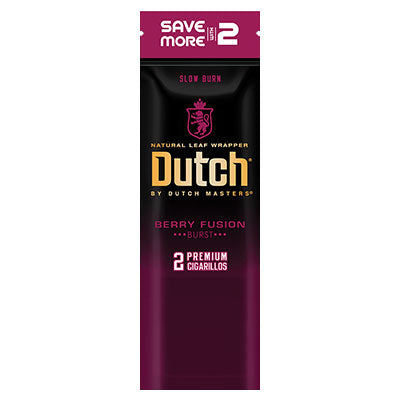 Dutch by Dutch Masters Berry Fusion Cigarillos
