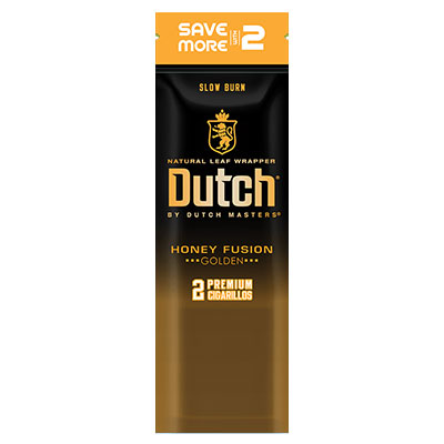 Dutch by Dutch Masters Honey Fusion Cigarillos