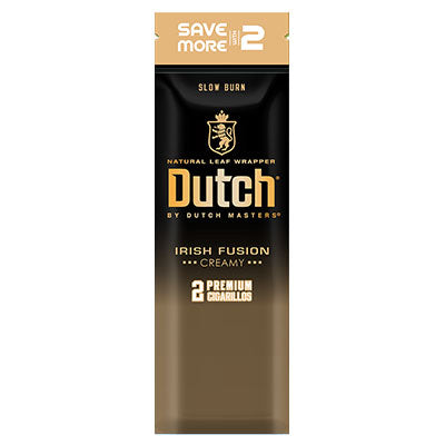 Dutch by Dutch Masters Irish Fusion Cigarillos