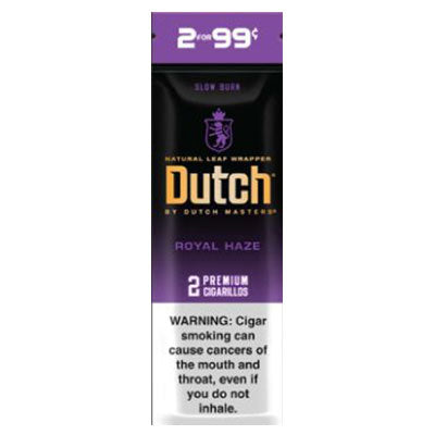 Dutch by Dutch Masters Royal Haze Cigarillos