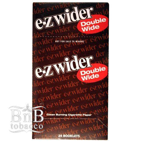 E-Z Wider Double Wide Cigarette Paper - bnb-tobacco
