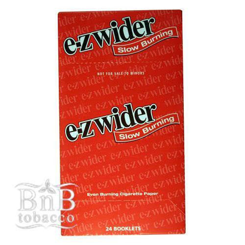 E-Z Wider Orange Cigarette Paper - bnb-tobacco
