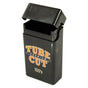Gambler Tube Cut Cigarette Case