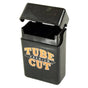 Gambler Tube Cut Cigarette Case