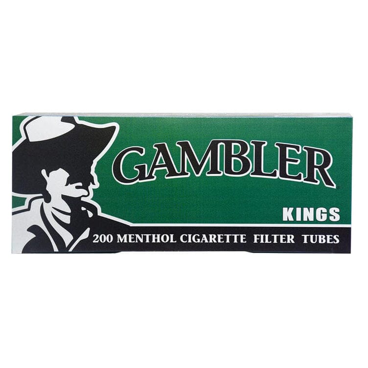 Gambler Menthol Cigarette Tubes