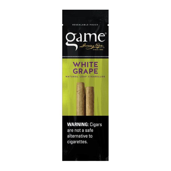 Game White Grape Cigarillos - bnb-tobacco