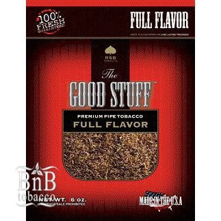 Good Stuff Full Flavor Pipe Tobacco - bnb-tobacco