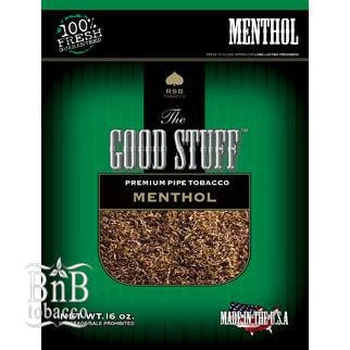 Good Stuff Menthol Pipe Tobacco - bnb-tobacco