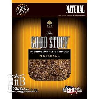 Good Stuff Natural Pipe Tobacco - bnb-tobacco
