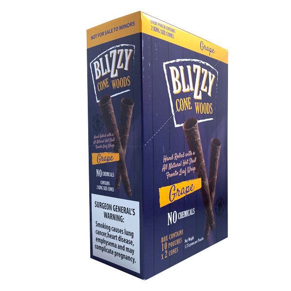 Blizzy Cone Woods Grape