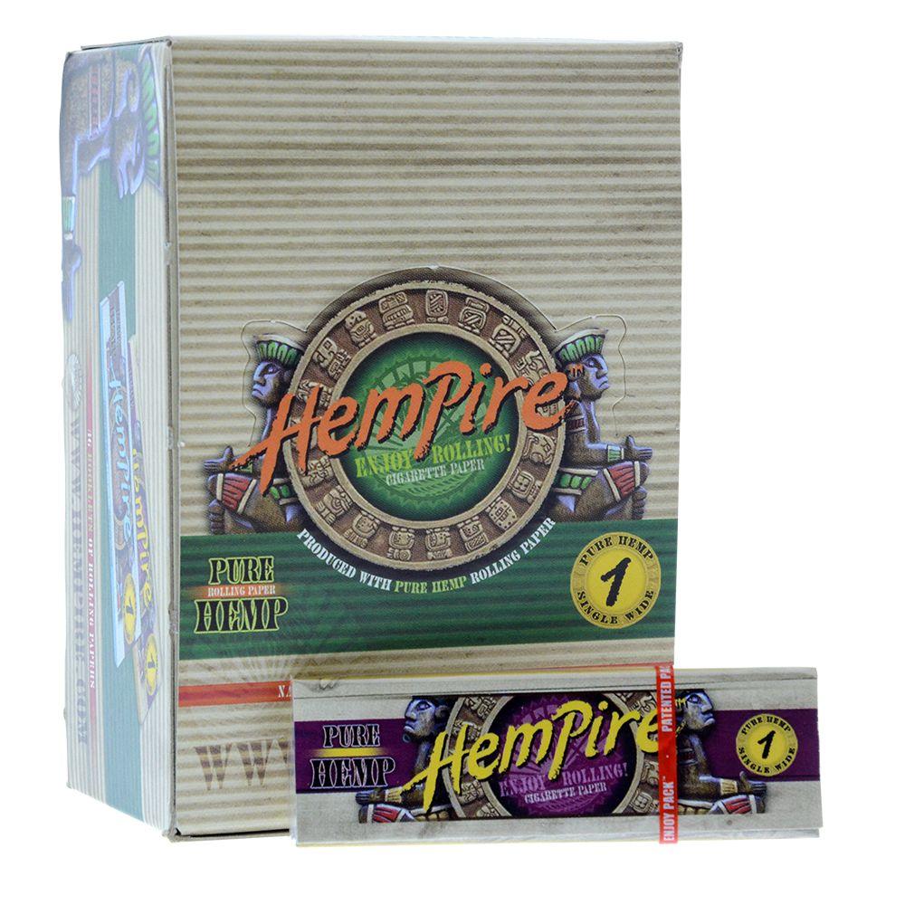 Hempire Hemp Single Wide Rolling Papers - bnb-tobacco