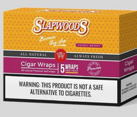 Slap Wraps Slapwoods Premium Cigar Wraps - BnB Tobacco