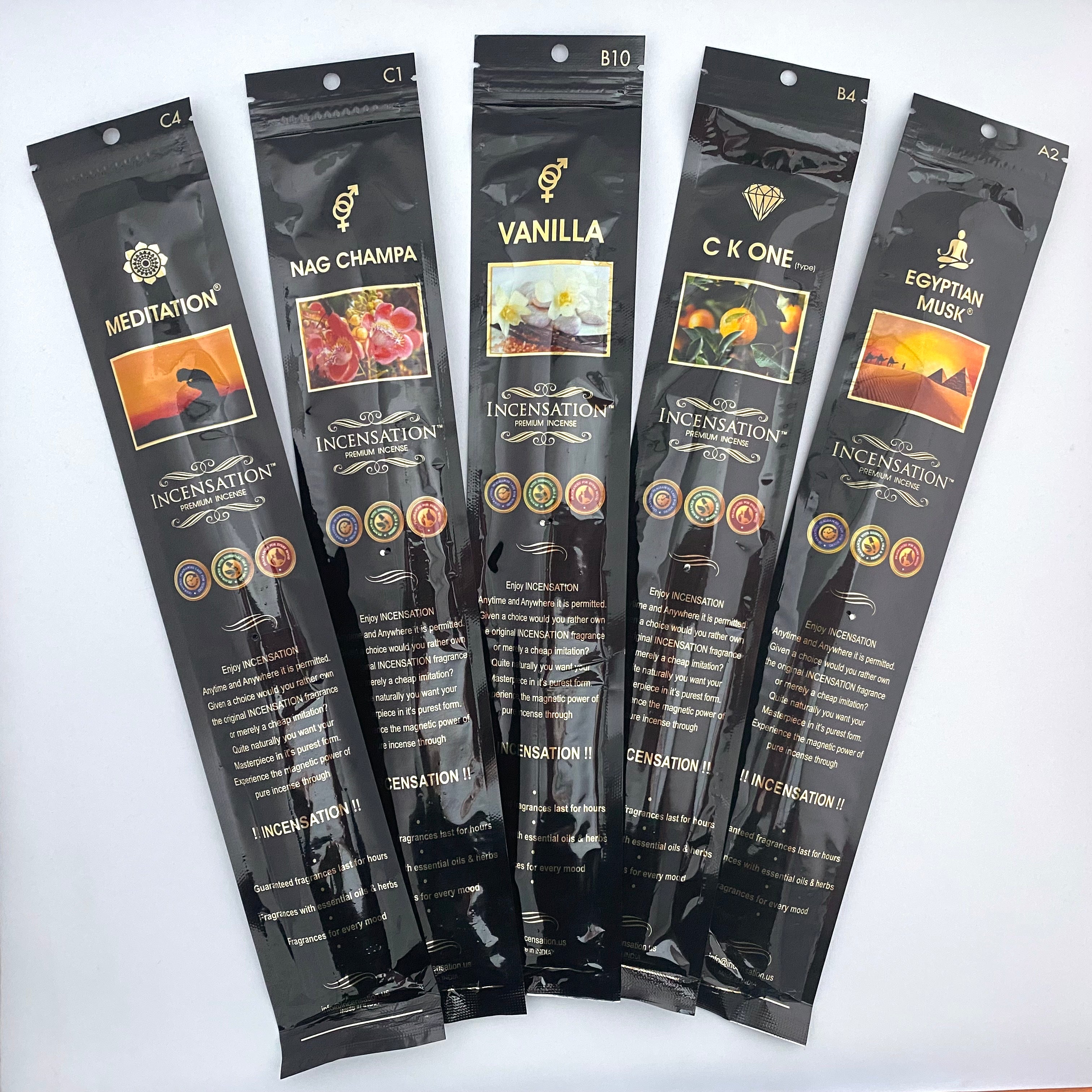 Incensation Premium Incense Sticks – BnB Tobacco
