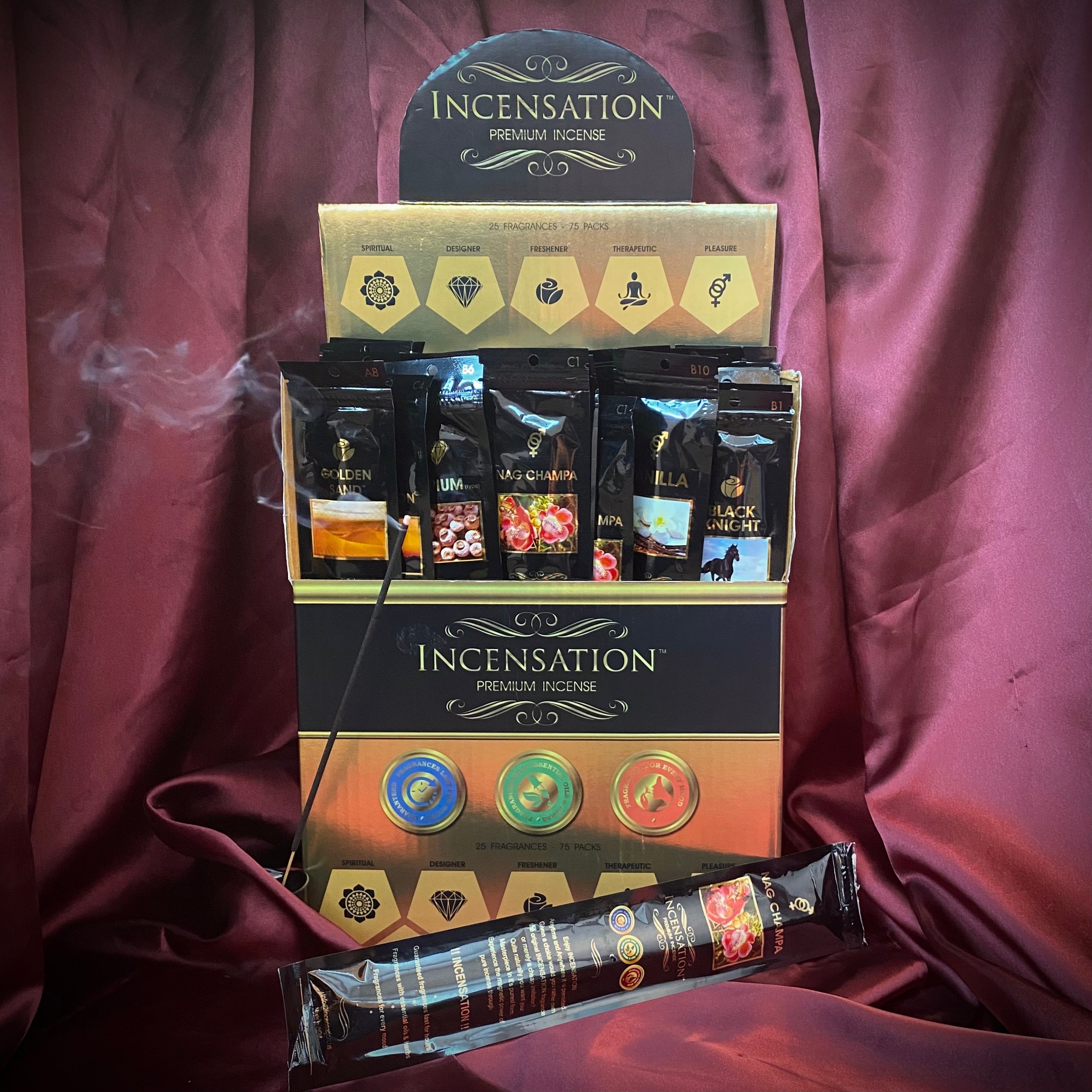 Incensation Premium Incense Sticks