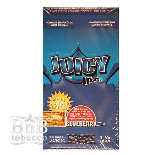 Juicy Jays Blueberry Rolling Papers - bnb-tobacco
