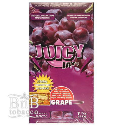 Juicy Jays Grape Rolling Papers - bnb-tobacco