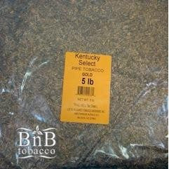 kentucky select gold tobacco 16oz Kentucky Select Natural Gold Pipe