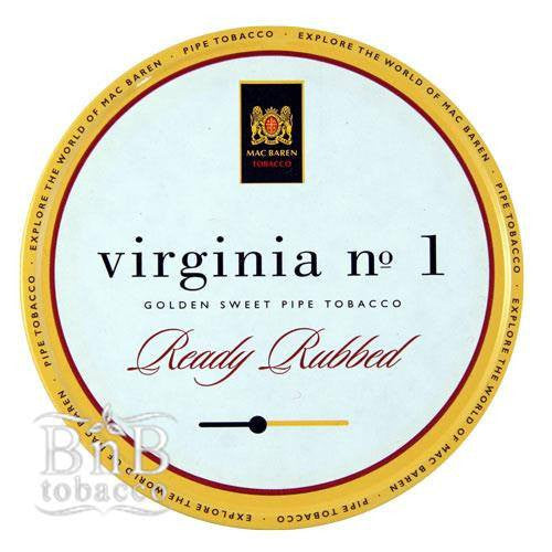 Mac Baren Virginia No. 1 | BnB Tobacco