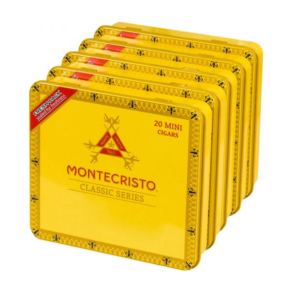 Montecristo Classic Mini Tins