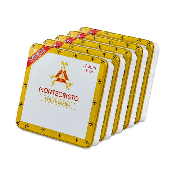 Montecristo White Mini Tins