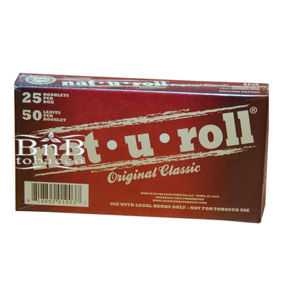 u tobacco Nat-U-Roll Classic 1 1/4 Rolling Papers