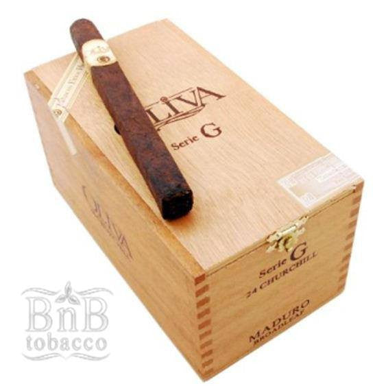 Oliva Serie G Maduro - bnb-tobacco