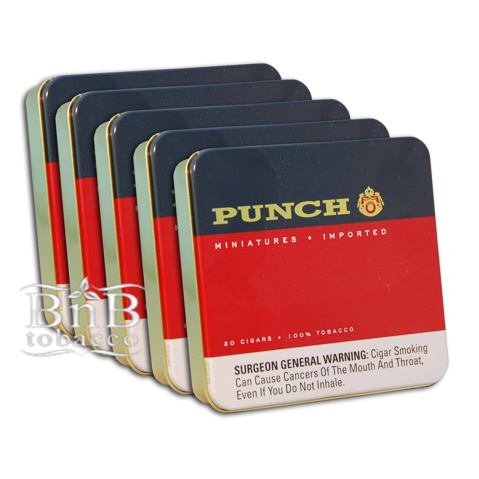 Punch Small Cigars - bnb-tobacco