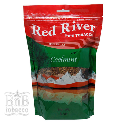 Red River Mint Pipe Tobacco – BnB Tobacco