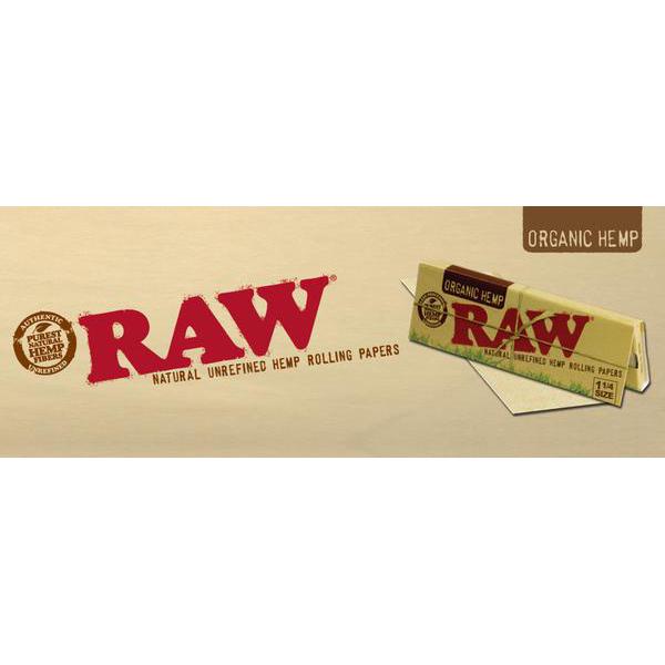 Raw Organic Hemp Rolling Papers - bnb-tobacco