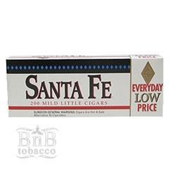 Santa Fe White Little Cigars - bnb-tobacco