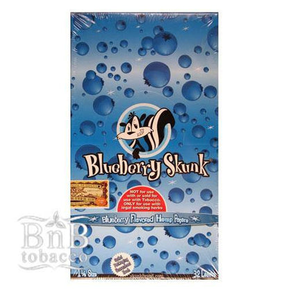 Skunk Brand Blueberry Rolling Papers - bnb-tobacco