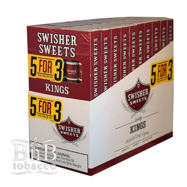 Swisher Sweets King Cigars - bnb-tobacco