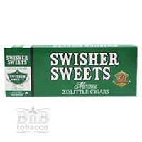 Swisher Sweets Menthol Little Cigars - bnb-tobacco