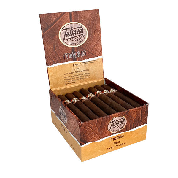 Tatiana Mocha Flavored Cigars